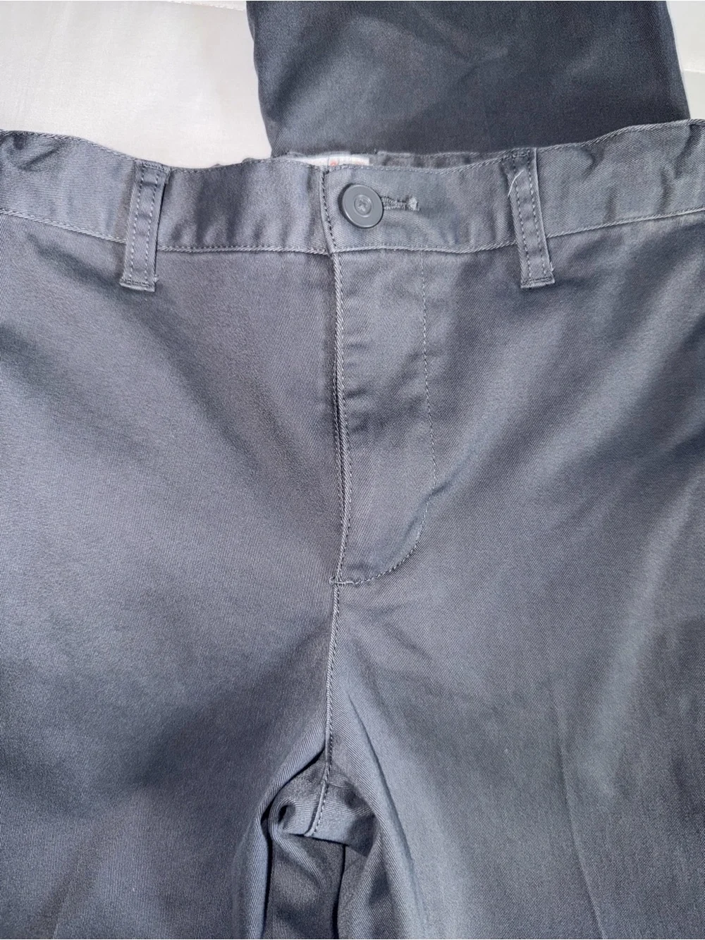 Cat & Jack Boys Gray Classic Straight Fit Pants - 14